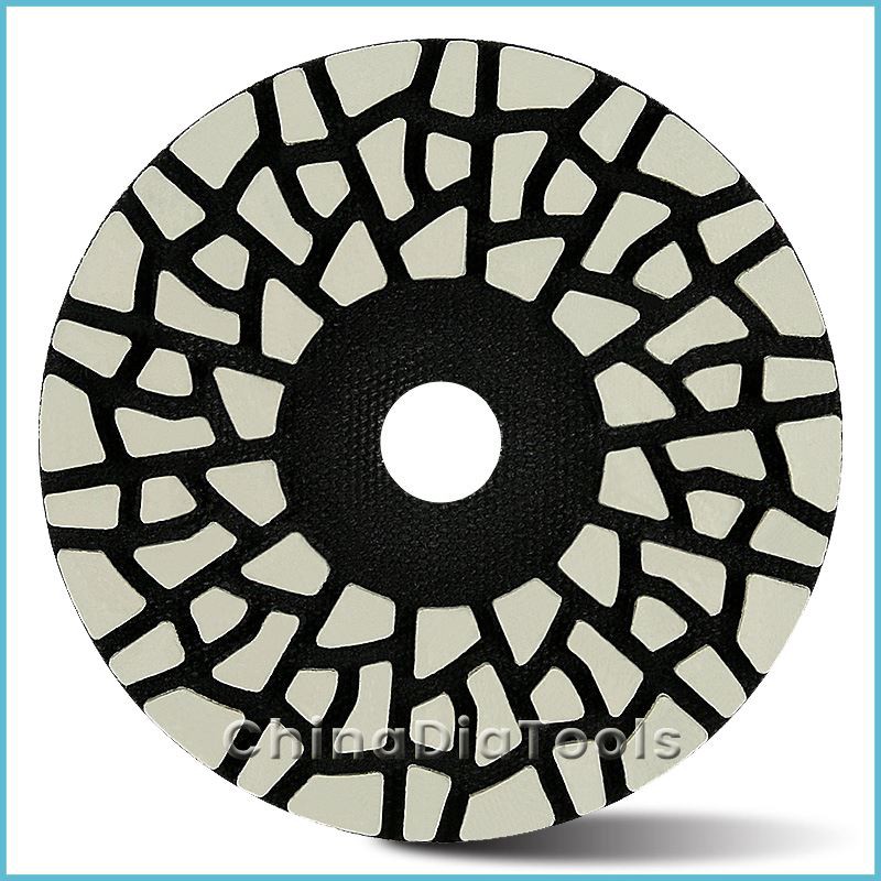 4-step Dry Diamond Polishing Pad