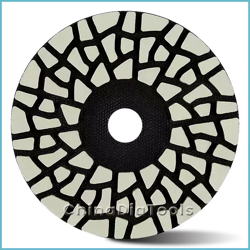 4-step dry use diamond polishing pad-800 4-step dry use diamond polishing pad-800