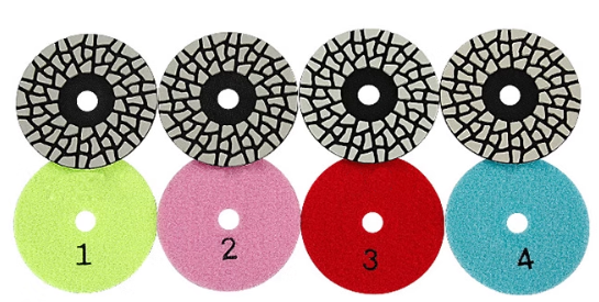 4 step dry flexible diamond polishing pad 4 step dry flexible diamond polishing pad