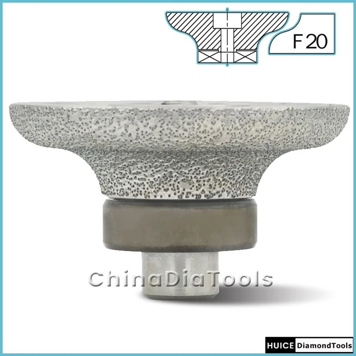 Vacuum Brazing Diamond Profile Wheel
